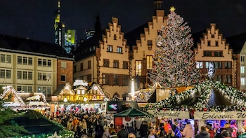 El mercado de Navidad de