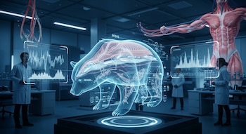 Investigadores descubren que los osos