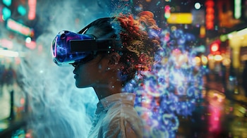 AI, IA, futurismo, avances tecnológicos,