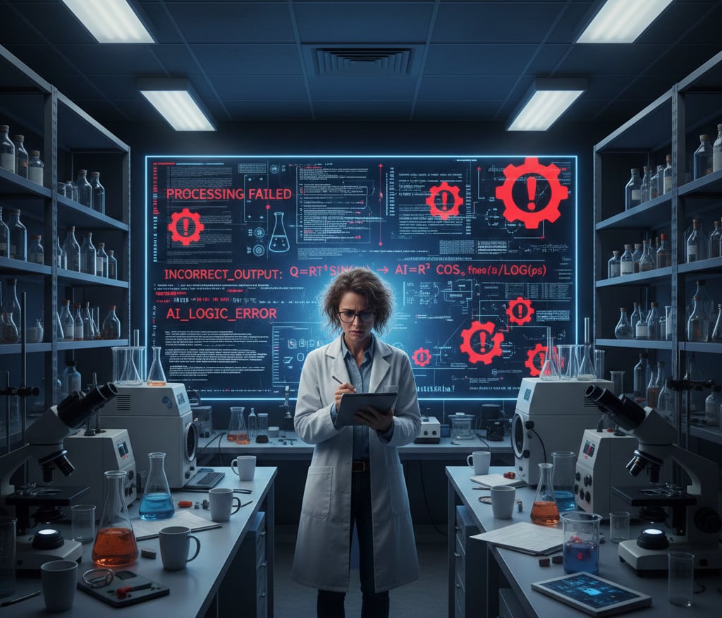 La integración de inteligencia artificial en laboratorios virtuales facilita la colaboración internacional y reduce los costos de la investigación científica - (Imagen Ilustrativa Infobae)