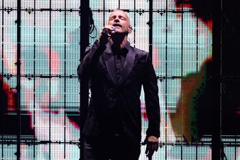 Eros Ramazzotti sumó a Colombia