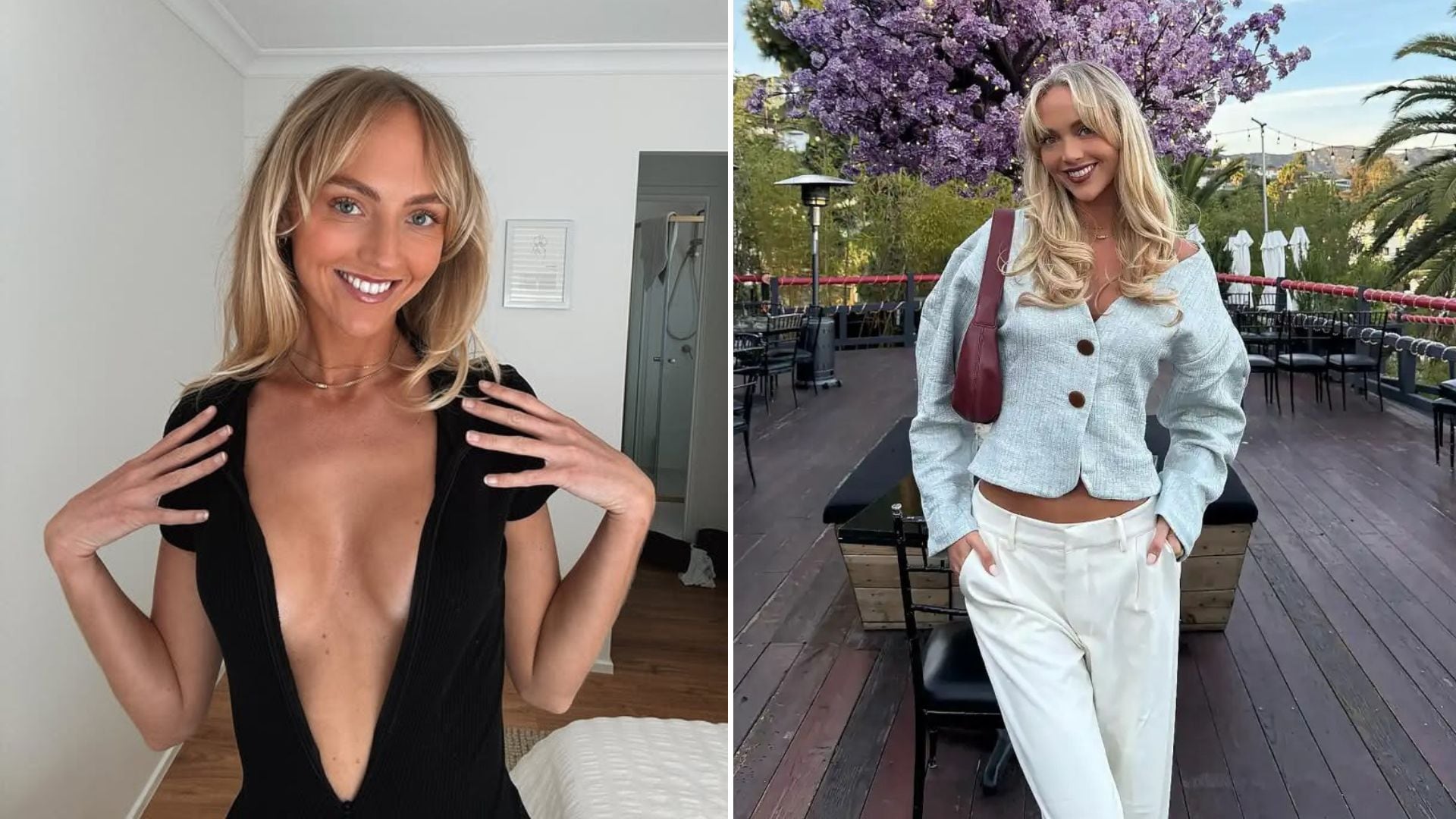 Annie Knight, modelo y actriz de OnlyFans, dedicó seis horas para atender a casi 600 hombres (Instagram/AnnieKnight)