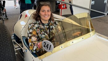 La colombiana Tatiana Calderón disputará