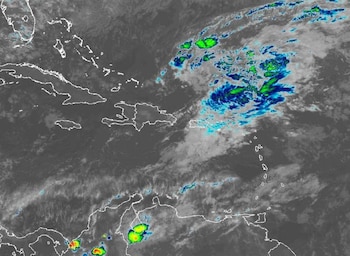 El Instituto Dominicano de Meteorología advirtió que durante la mañana persistirán aguaceros, tormentas eléctricas y vientos fuertes en diversas provincias./(Indomet)