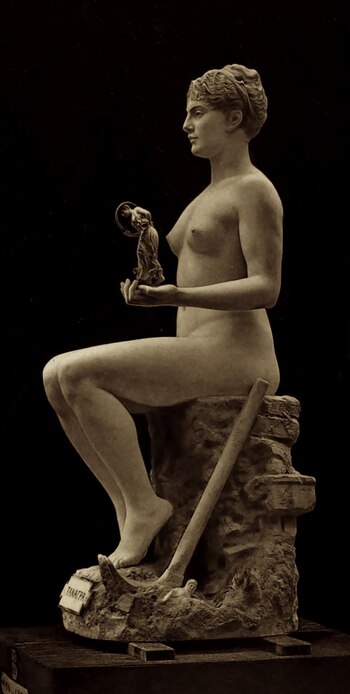 Fotograbado Goupil (c. 1892) de