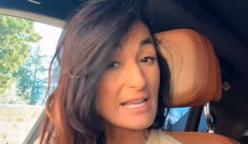 Nadia El Bouroumi, en uno