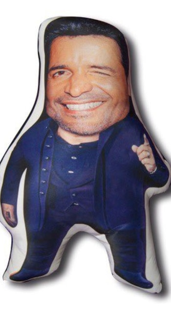 Almohada de "Chayanne Chiquito" (FOTO: