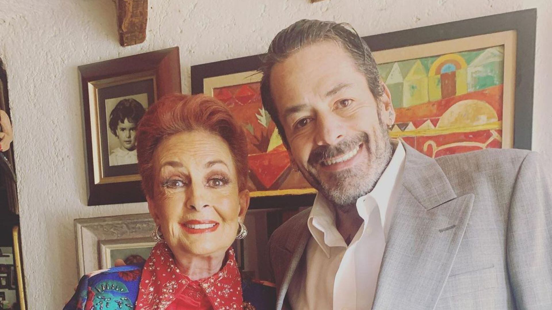 Pato Levy, hijo de Talina Fernández, está hospitalizado - México 18 de octubre