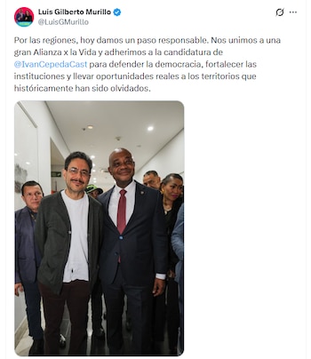 - crédito @LuisGMurillo/X