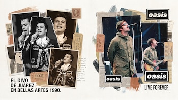Liam Gallagher, de Oasis, se siente capaz de cantar las de Juan Gabriel: “La canto en la ducha”