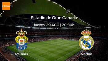 Las Palmas Real Madrid
