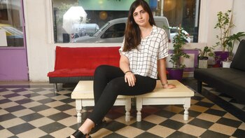 Belén López Peiró, autora del