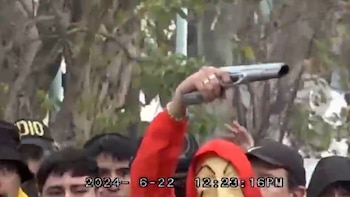 Los incidentes ocurrieron el 22