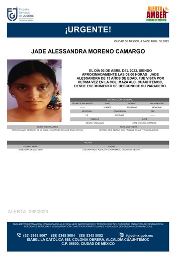 La Fiscalía de la CDMX