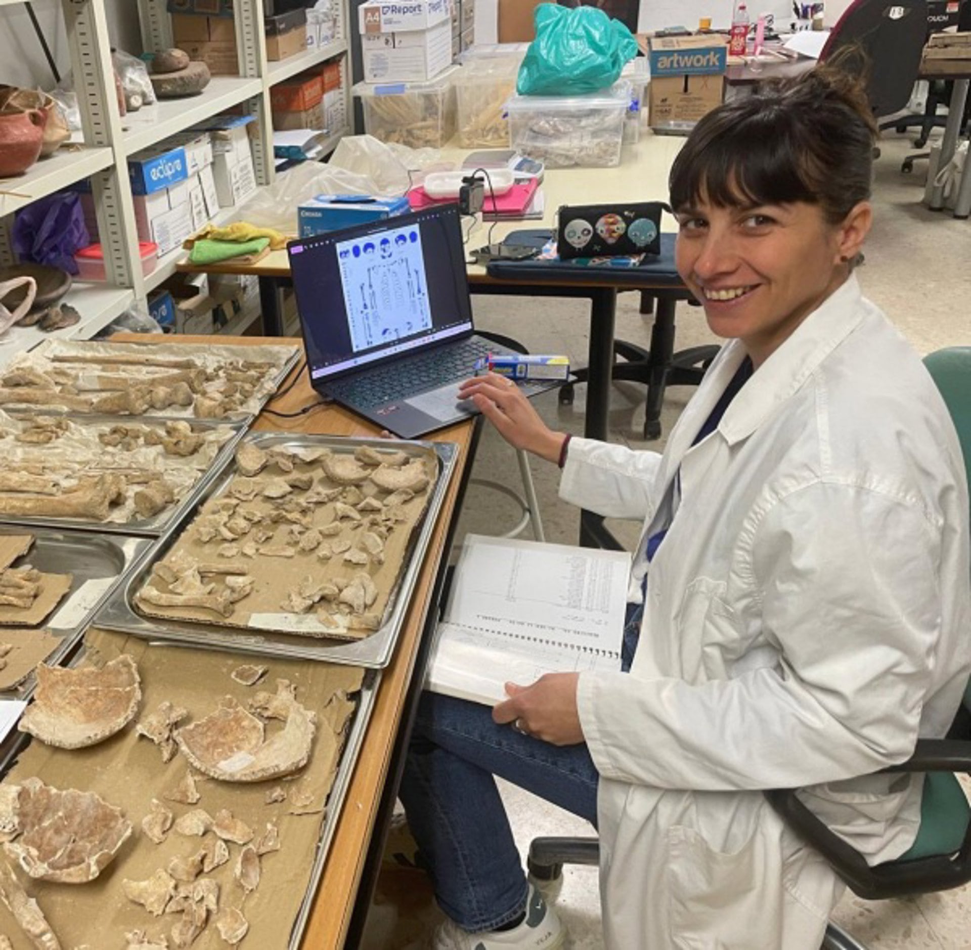 Investigación revela la vida cotidiana de una comunidad hace 2.700 años