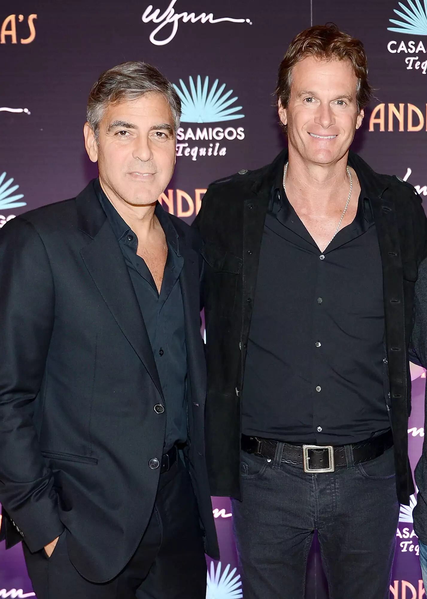 George Clooney y Rande Gerber llevan una amistad de más de 30 años. (Denise Truscello/WireImage)