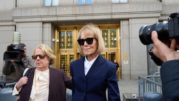 Trump paga cinco millones a la escritora Jean Carroll tras ser condenado por abuso sexual y difamación