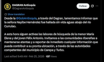 El hallazgo del cuerpo de