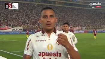 Gol de penal Alex Valera en Universitario vs Los Chankas con el que superó a Piero Alva en la tabla de artilleros históricos en Ate