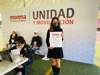 La activista participará en la