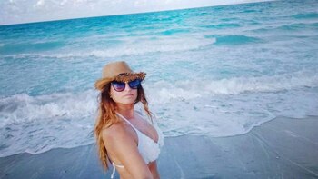 Florencia Azafata yate