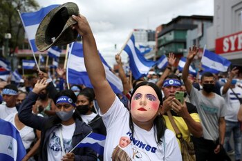 Nicaragüenses exiliados en Costa Rica