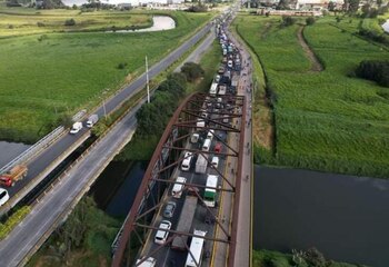 Así reportaron los internautas el