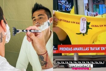 Gato Cuba toma con humor