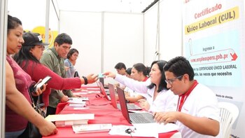 Los interesados deben acudir desde