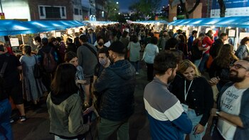 Multitudes se dieron cita ayer