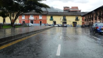 Se pronostican precipitaciones en forma
