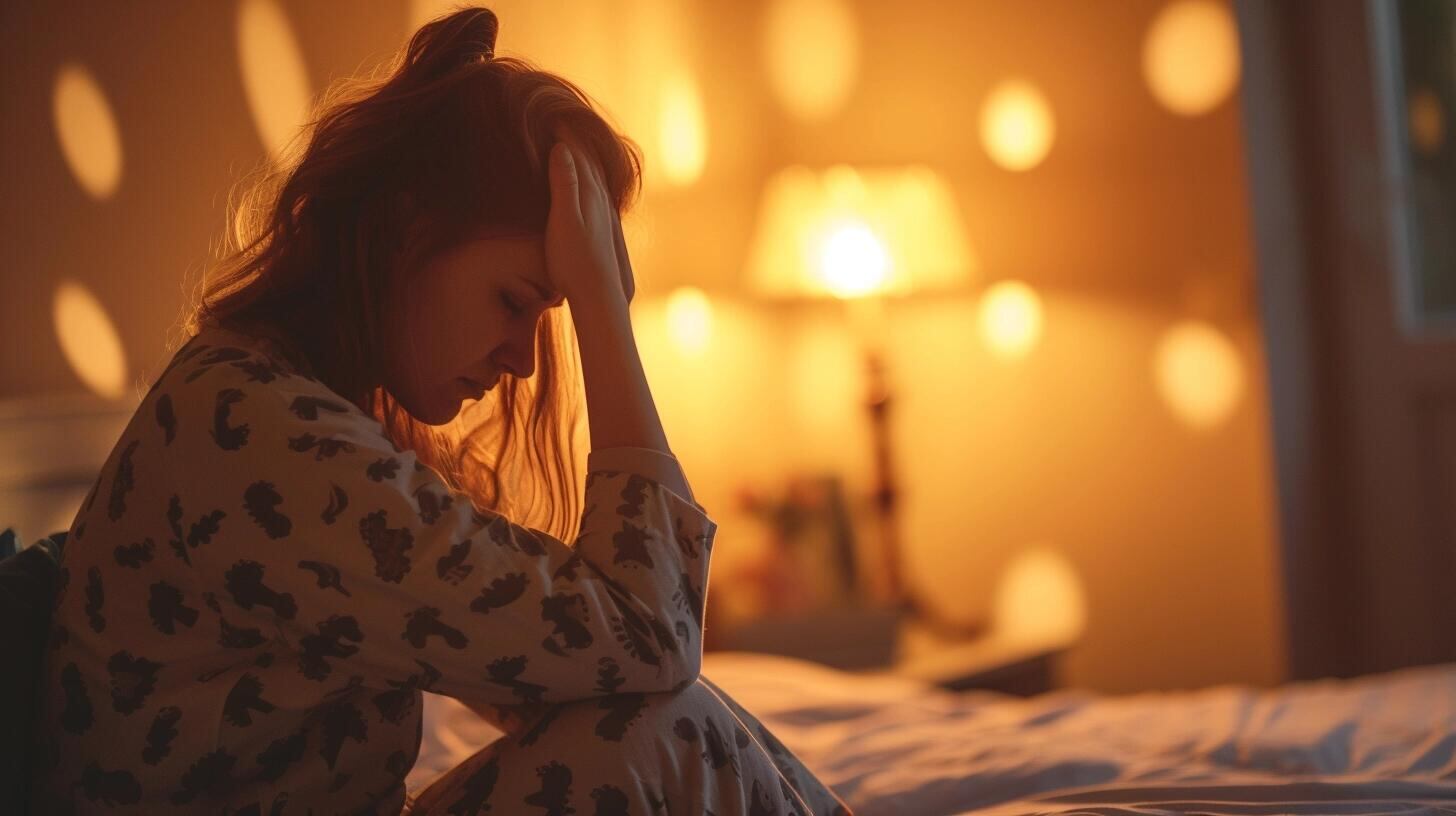 El 38% de las mujeres tiene dificultades para conciliar el sueño más de tres veces por semana, según una encuesta internacional (Imagen ilustrativa Infobae)