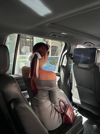 "México dump", escribió La Joaqui