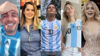 Famosos celebran el triunfo de