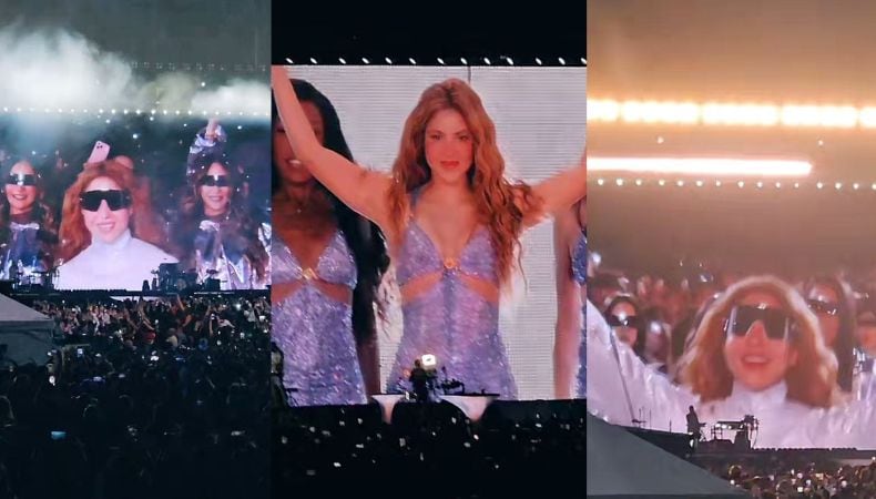 Shakira inauguró su residencia en El Salvador con un espectáculo de alto  impacto y la “caminata de las lobas” - Infobae
