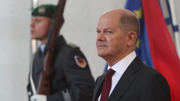 Scholz cree que la ayuda