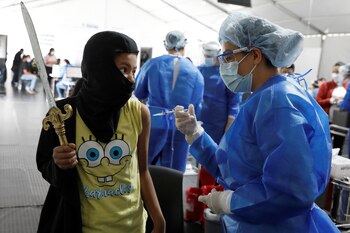 Imagen de archivo. Un niño