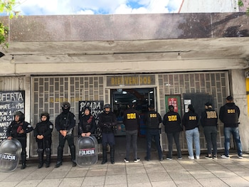 Amenaza Mafia China Mar del Plata