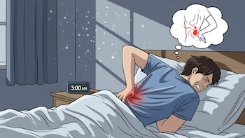 Cuáles son las posiciones recomendadas por expertos para aliviar el dolor lumbar al dormir