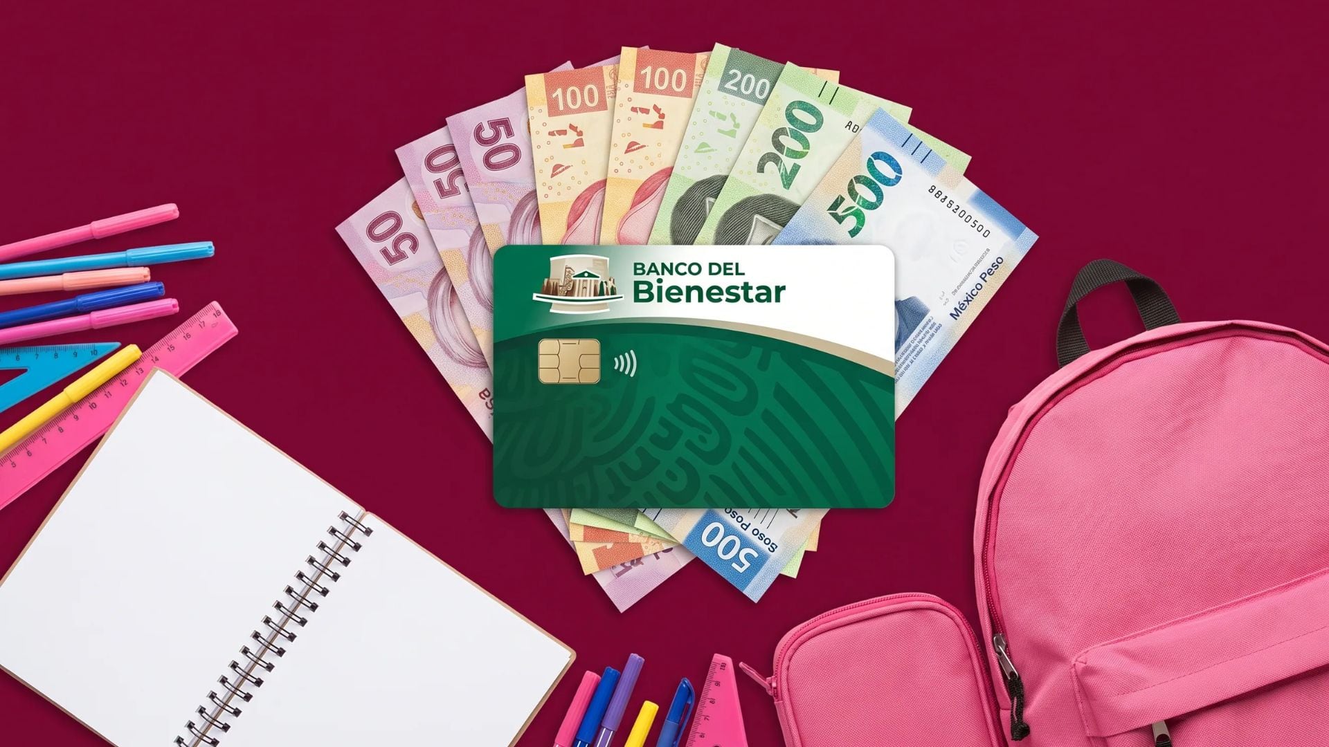 La tarjeta del Banco Bienestar es indispensable para que los beneficiarios puedan cobrar su dinero (Imagen Ilustrativa Infobae)