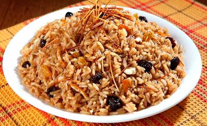 Arroz árabe: receta, ingredientes y preparación paso a paso (Acomer.pe)