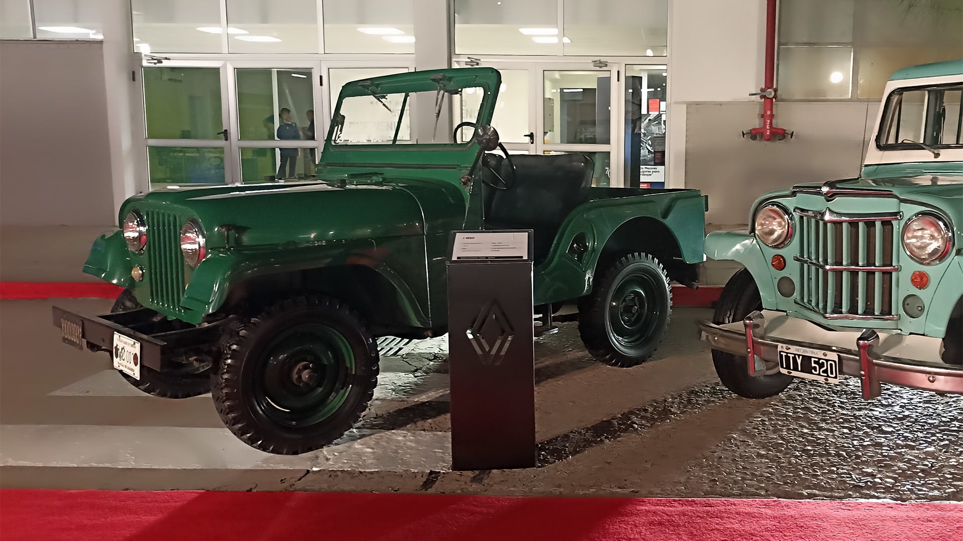 El primer Jeep fabricado en la planta Santa Isabel de IKA cumple 70 años y estará exhibido en Autoclásica como una de las mayores atracciones por su significado histórico para la industria automotriz nacional