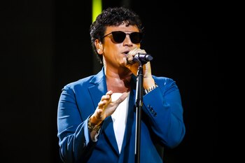 El cantante colombiano Silvestre Dangond,