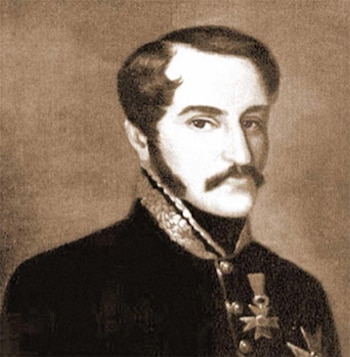 Juan de San Martín, papá de José Francisco