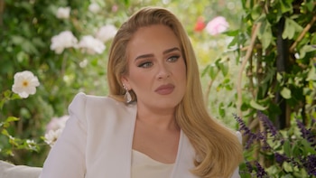 Adele en su entrevista con