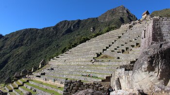 El acceso a Machu Picchu