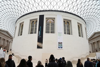 El Museo Británico ha despedido a uno de sus empleados tras haber detectado objetos "extraviados, robados y dañados" (REUTERS/Toby Melville)