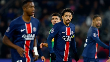 Paris Saint Germain empató en