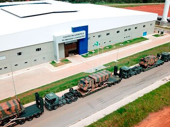 Los Astros II Mk6 preparados