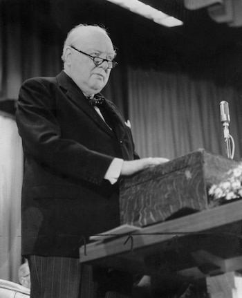 Escribía sus propios discursos, como